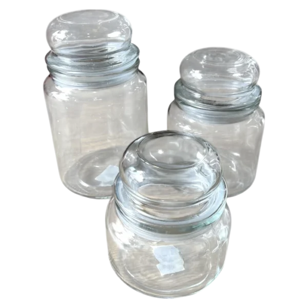 Буркан стъклен със силиконово уплътнение 750ml