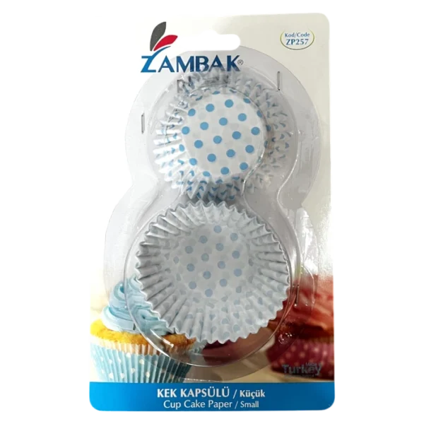 Хартиени форми за мъфини кръгли