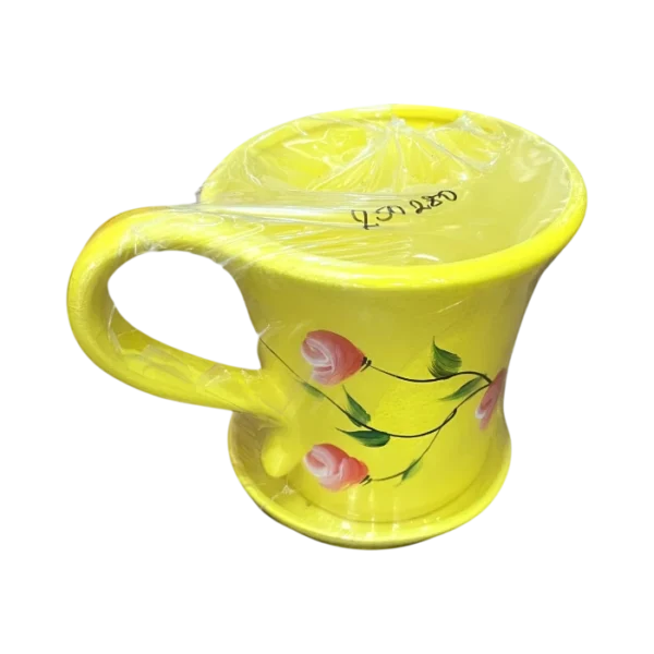 Керамична саксия Чаша