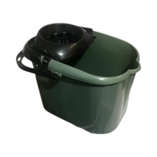 Кофа овална с колелца и цедка 12L