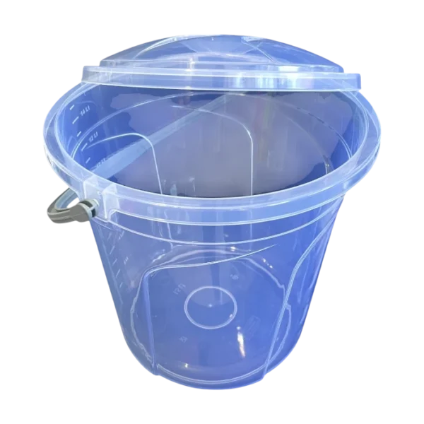 Кофа с капак прозрачна 20L