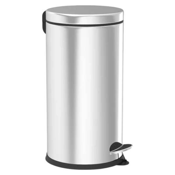 Кош за отпадъци с педал метален 20L