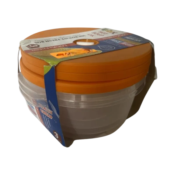 Кутии за микровълнова 3 броя комплект 1L