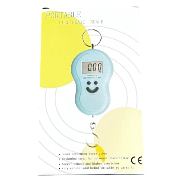 Ръчен електронен кантар