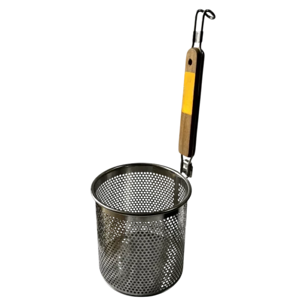 Цедка сито конус с кука за закачане